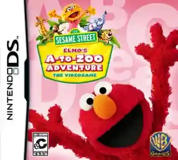 123 Sesame Street - Elmo's A-to-Zoo Adventure - The Videogame (USA)-Nintendo DS